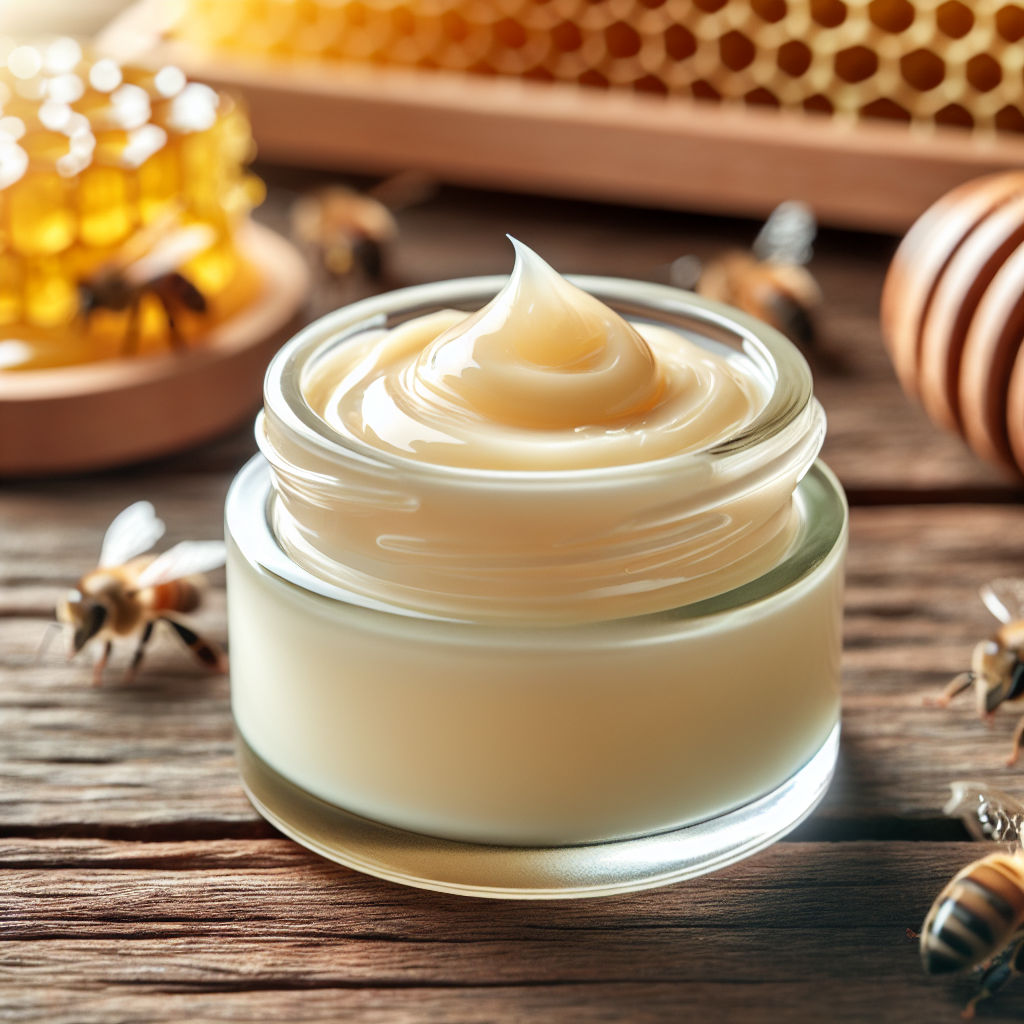 bijengif crème gezicht